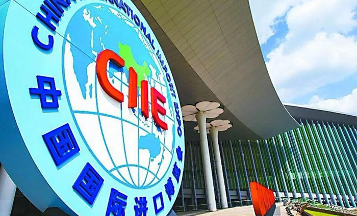 百里挑一！首屆中國國際進口博覽會最強“搭建”，意點會展必須有名字！