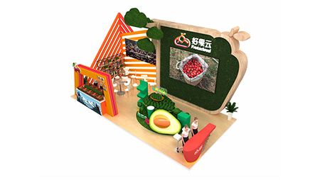 意點(diǎn)會(huì)展/展臺(tái)搭建怎么才能在展會(huì)中吸引眼球？