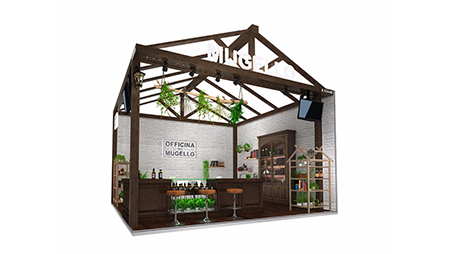 意點(diǎn)會(huì)展/展臺(tái)的色彩應(yīng)該如何搭配？